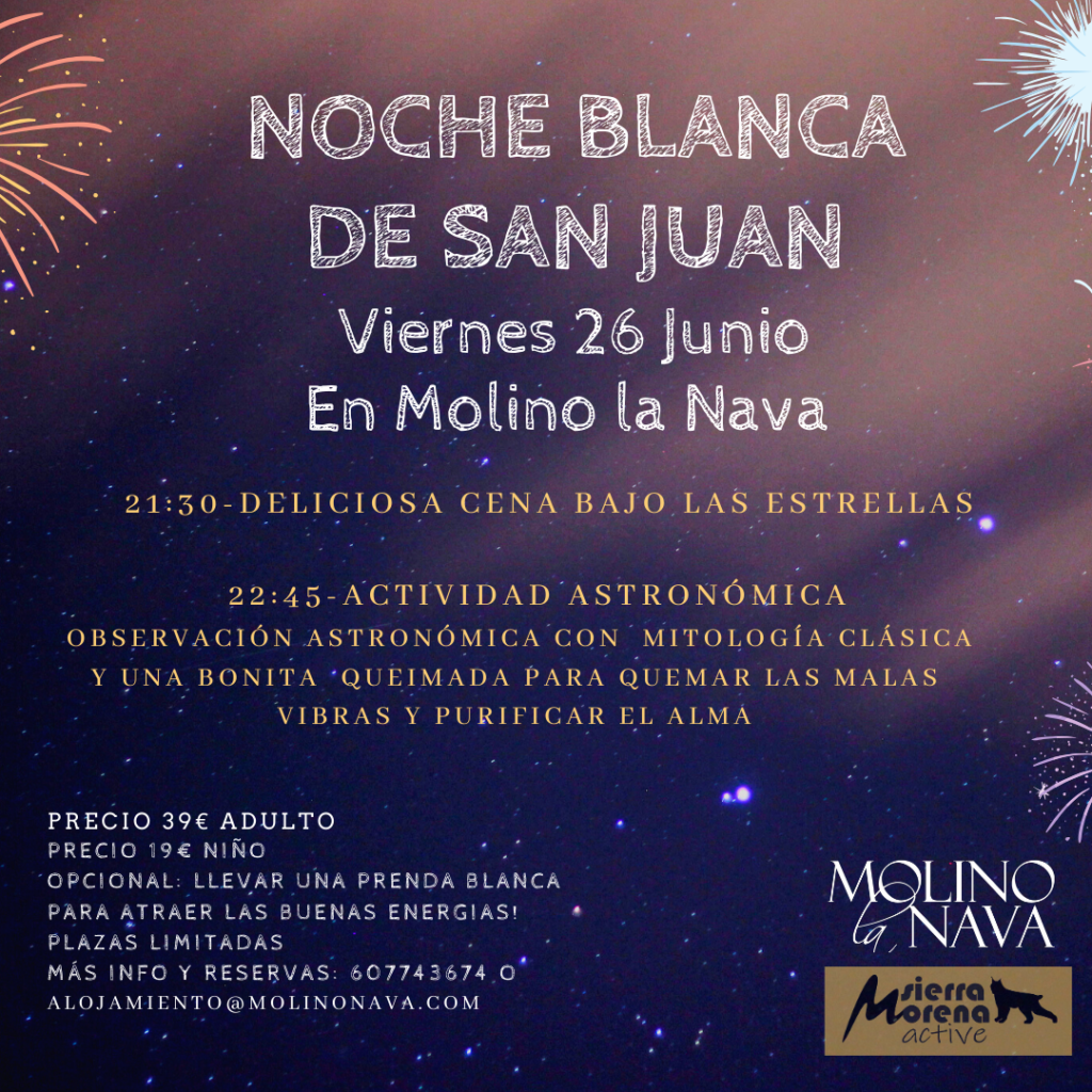 SAN JUAN MOLINO LA NAVA